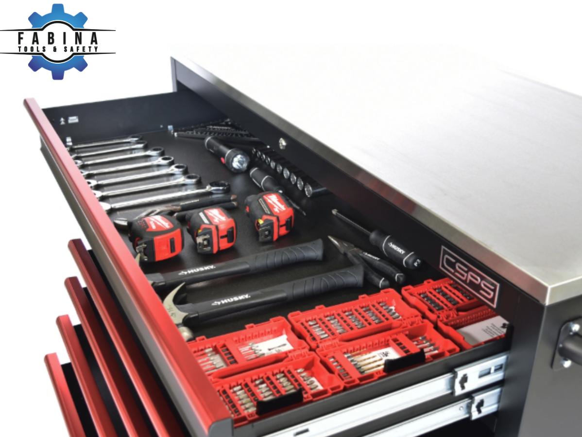 Tủ đồ nghề đa năng cho thợ chuyên nghiệp